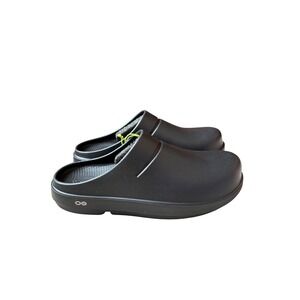 Oofos OOcloog Recovery Clogs Black Mens 11 Womens 13 Unisex Style 1200 NEW